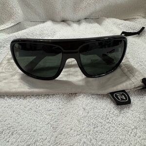 Sleek Black Sunglasses for Men